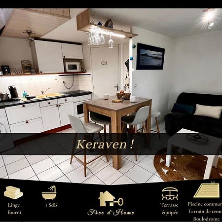 Keraven, Charmante Maisonnette, Piscine Commune 1-4 Personnes Moëlan-sur-Mer Extérieur photo