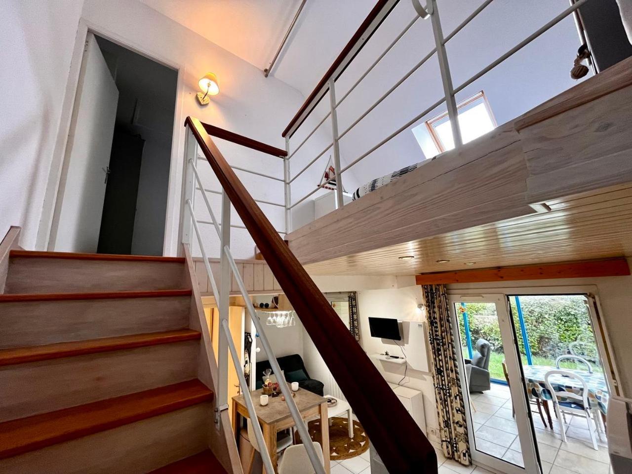 Keraven, Charmante Maisonnette, Piscine Commune 1-4 Personnes Moëlan-sur-Mer Extérieur photo