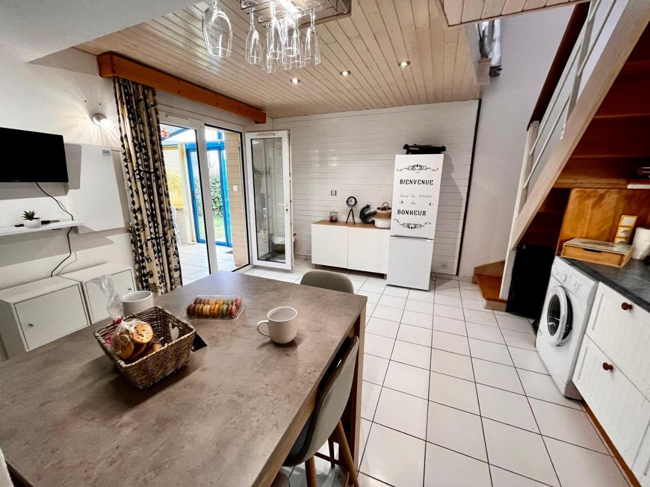 Keraven, Charmante Maisonnette, Piscine Commune 1-4 Personnes Moëlan-sur-Mer Extérieur photo