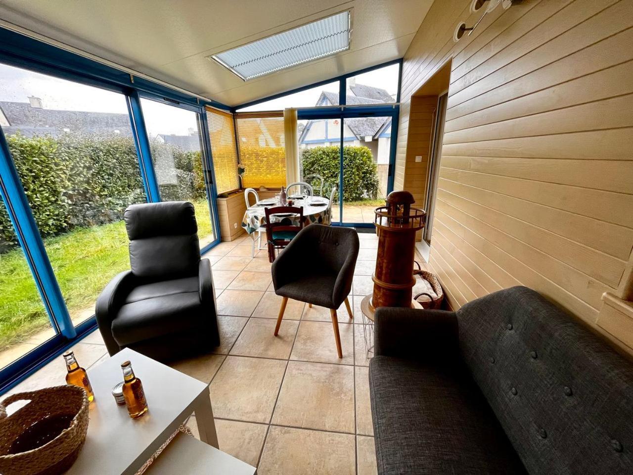 Keraven, Charmante Maisonnette, Piscine Commune 1-4 Personnes Moëlan-sur-Mer Extérieur photo