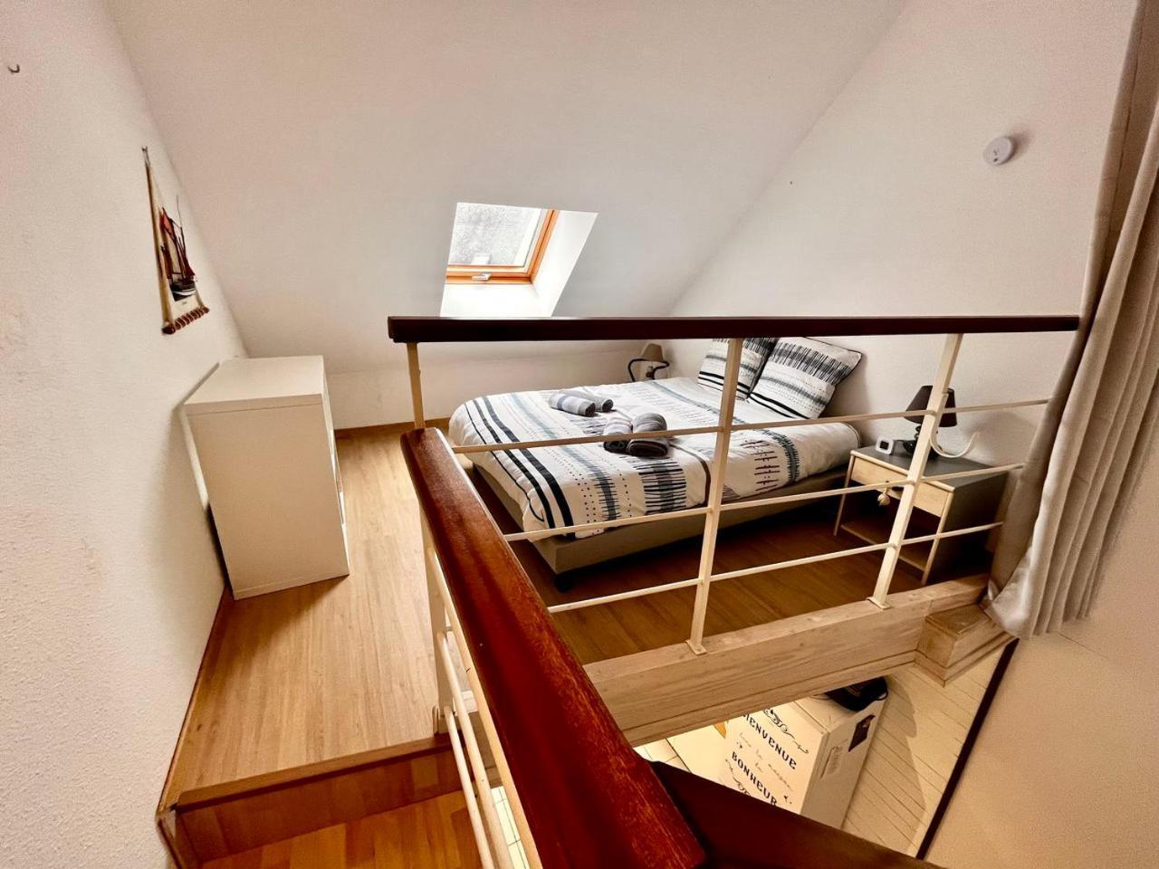 Keraven, Charmante Maisonnette, Piscine Commune 1-4 Personnes Moëlan-sur-Mer Extérieur photo