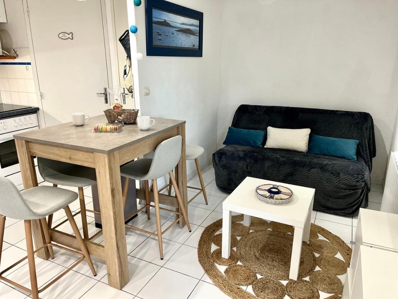 Keraven, Charmante Maisonnette, Piscine Commune 1-4 Personnes Moëlan-sur-Mer Extérieur photo
