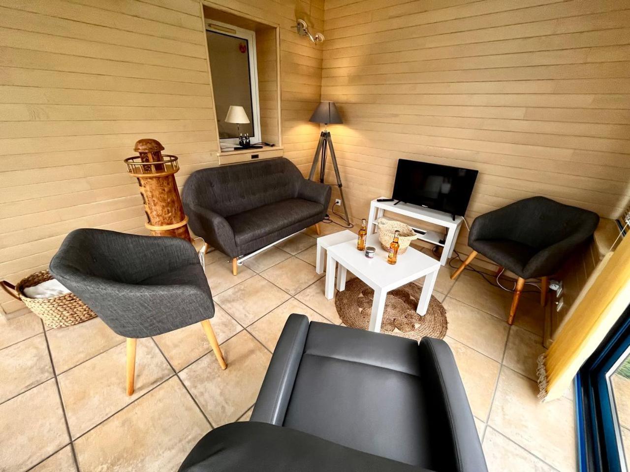 Keraven, Charmante Maisonnette, Piscine Commune 1-4 Personnes Moëlan-sur-Mer Extérieur photo