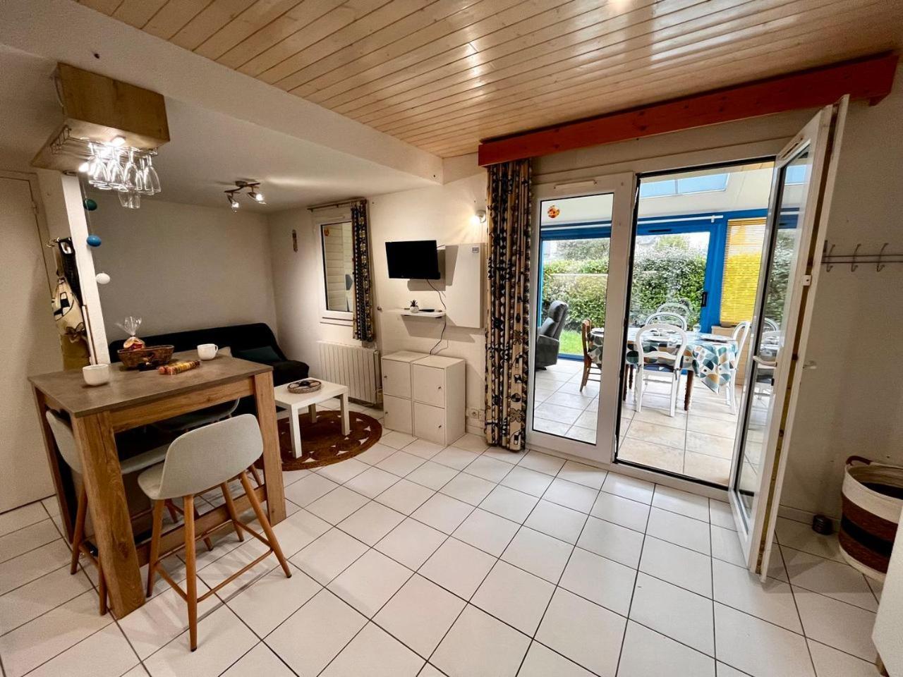 Keraven, Charmante Maisonnette, Piscine Commune 1-4 Personnes Moëlan-sur-Mer Extérieur photo