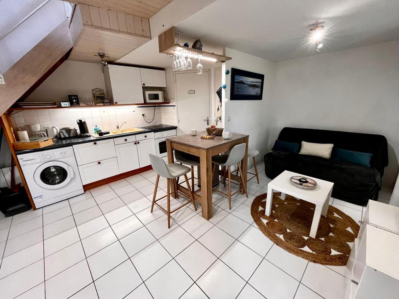 Keraven, Charmante Maisonnette, Piscine Commune 1-4 Personnes Moëlan-sur-Mer Extérieur photo